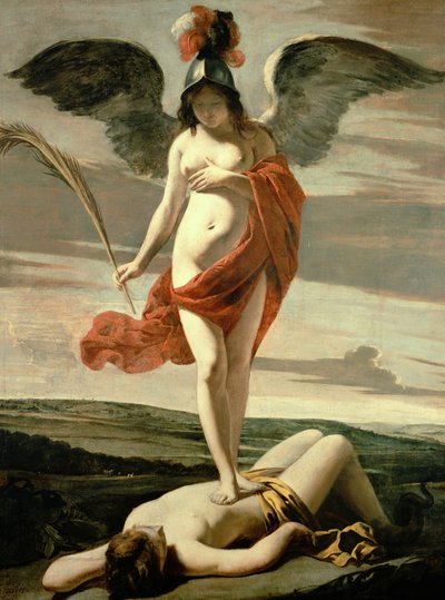 Allegorie van de overwinning door Louis le Nain
